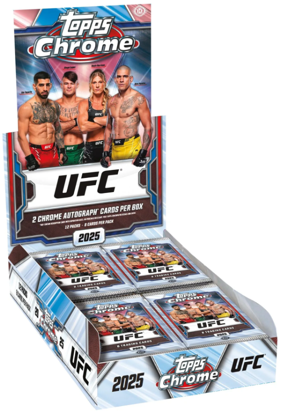 ufc booster box 2026 Topps Knockout UFC Hobby Box
